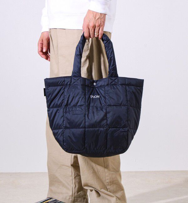 GLOSTER「【TAION/タイオン】ベーシック ランチ ダウントートバッグM」|トートバッグ|