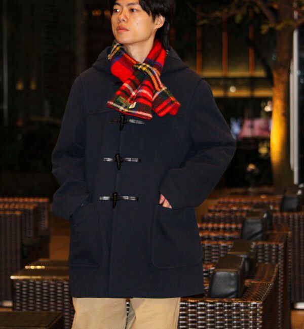 GLOSTER「【昨年人気アイテム再登場】クラシックダッフルコート」|ダッフルコート|