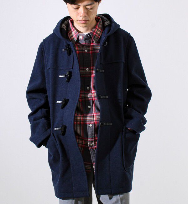 GLOSTER「【昨年人気アイテム再登場】クラシックダッフルコート」|ダッフルコート|