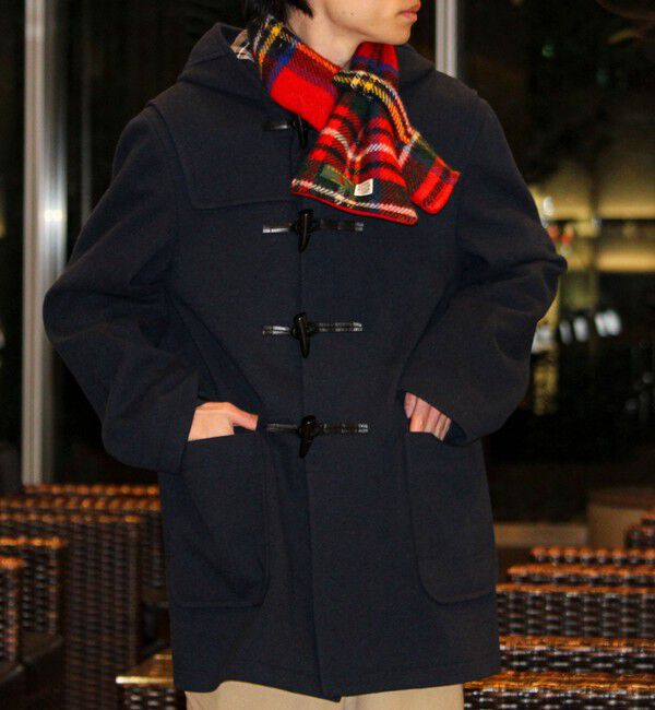 GLOSTER「【昨年人気アイテム再登場】クラシックダッフルコート」|ダッフルコート|