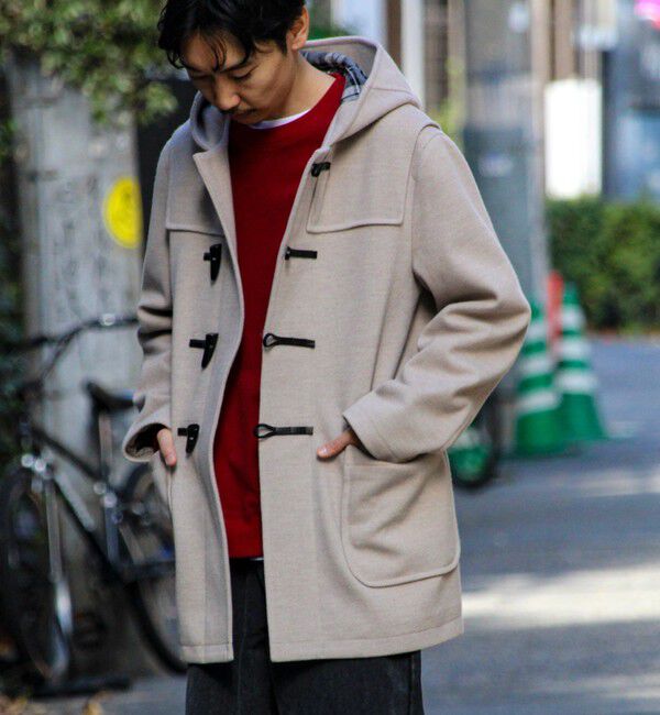 GLOSTER「【昨年人気アイテム再登場】クラシックダッフルコート」|ダッフルコート|