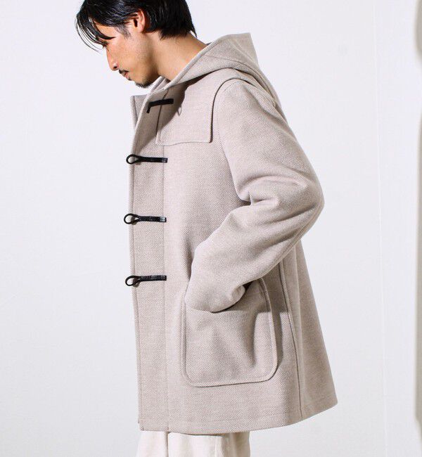 GLOSTER「【昨年人気アイテム再登場】クラシックダッフルコート」|ダッフルコート|