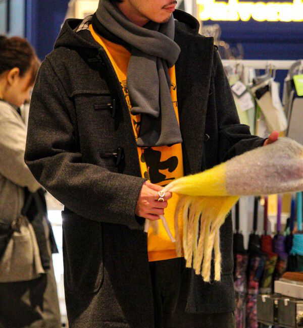 GLOSTER「【昨年人気アイテム再登場】クラシックダッフルコート」|ダッフルコート|