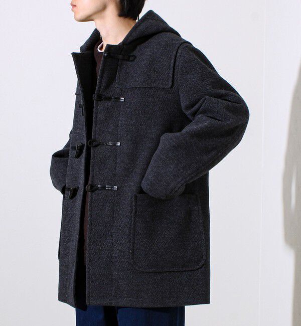 GLOSTER「【昨年人気アイテム再登場】クラシックダッフルコート」|ダッフルコート|