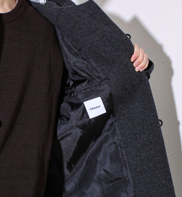 GLOSTER「【昨年人気アイテム再登場】クラシックダッフルコート」|ダッフルコート|