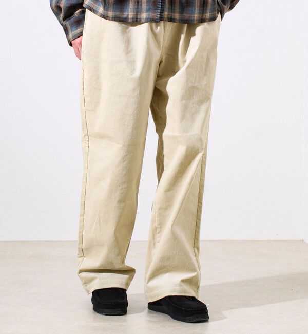 GLOSTER「【人気シリーズ/UNISEX/4サイズ/7色展開】GOODNESS コールパンツ」|チノ|