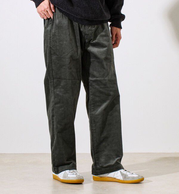 GLOSTER「【人気シリーズ/UNISEX/4サイズ/7色展開】GOODNESS コールパンツ」|チノ|