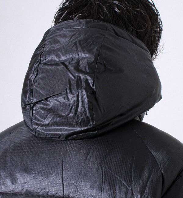 GLOSTER「【フード脱着OK】シアーリップ 2WAY中綿パーカー」|その他|