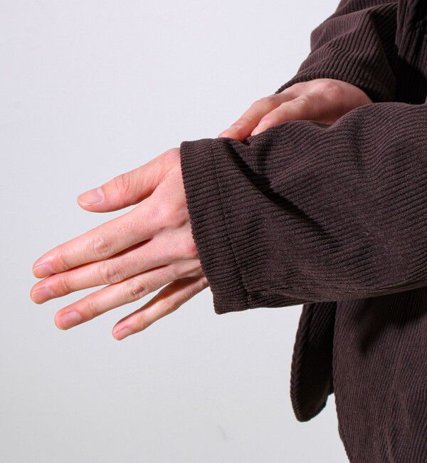 GLOSTER「【セットアップ対応可能】コーデュロイ オールマイティジャケット」|テーラードジャケット|