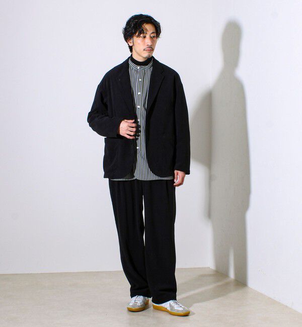 GLOSTER「【セットアップ対応可能】コーデュロイ オールマイティジャケット」|テーラードジャケット|