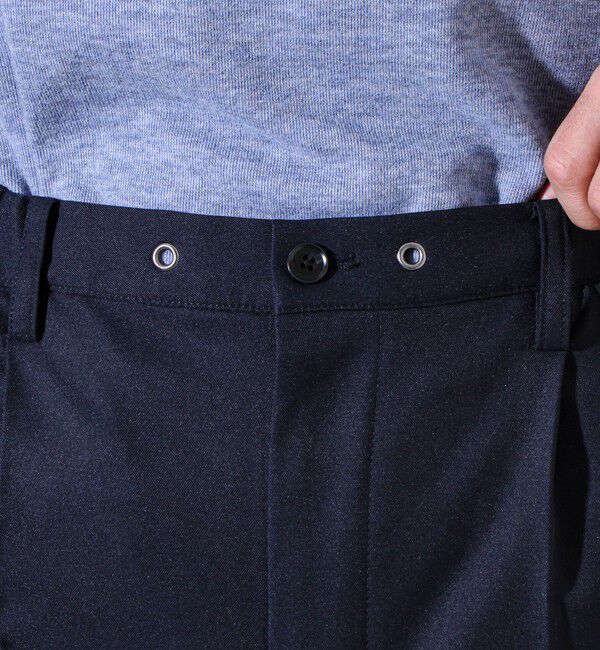 GLOSTER「【SOLOTEX＋HEAT ENERGY】【セットアップ対応】イージーパンツ」|チノ|