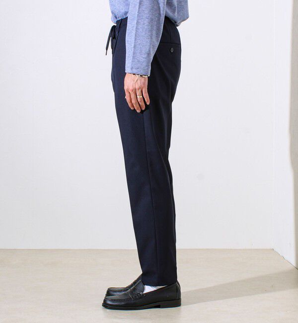 GLOSTER「【SOLOTEX＋HEAT ENERGY】【セットアップ対応】イージーパンツ」|チノ|