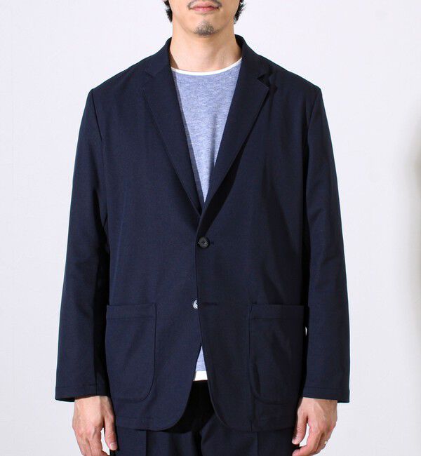 GLOSTER「【SOLOTEX＋HEAT ENERGY】【セットアップ対応】テーラードジャケット」|テーラードジャケット|