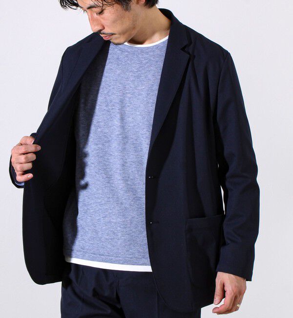 GLOSTER「【SOLOTEX＋HEAT ENERGY】【セットアップ対応】テーラードジャケット」|テーラードジャケット|