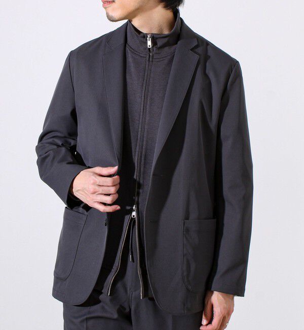 GLOSTER「【SOLOTEX＋HEAT ENERGY】【セットアップ対応】テーラードジャケット」|テーラードジャケット|