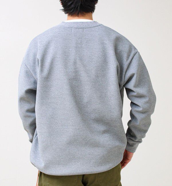 GLOSTER「ワッフルフリース ハーフジッププルオーバー」|スウェット・ジャージ|