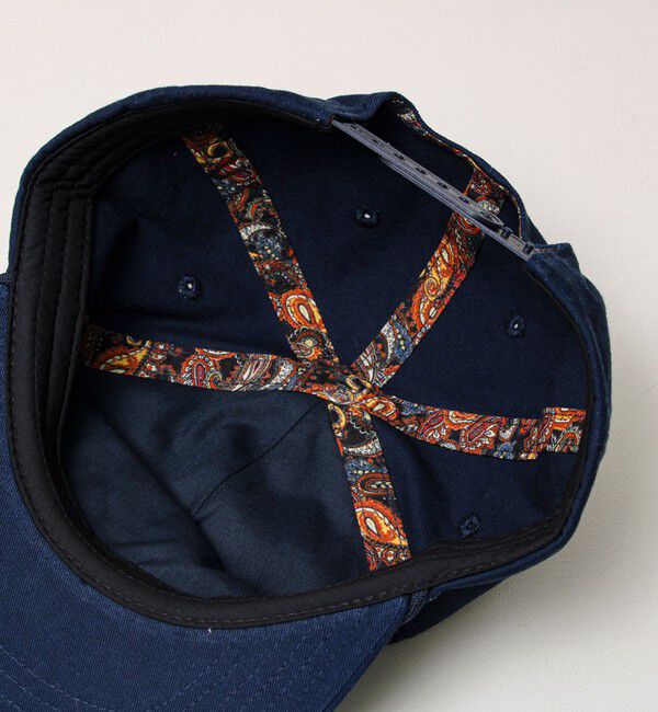 GLOSTER「CUTIE PIE CAP ロゴ刺繍キャップ」|キャップ・キャスケット|