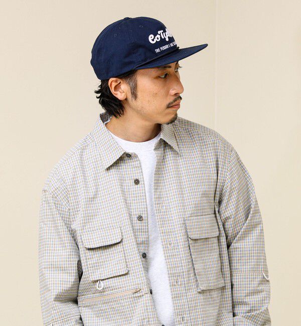 GLOSTER「CUTIE PIE CAP ロゴ刺繍キャップ」|キャップ・キャスケット|