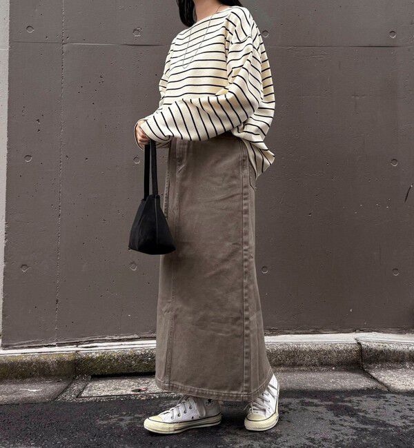 fredy emue「細ベルト付きタイトスカート」|スカート|