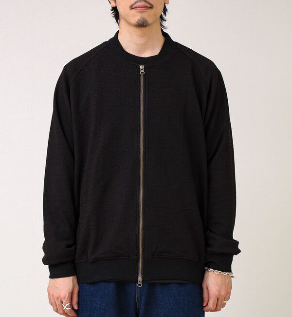 GLOSTER「【きれいめに使える】フクレジャガード MA1カーデ」|カーディガン|