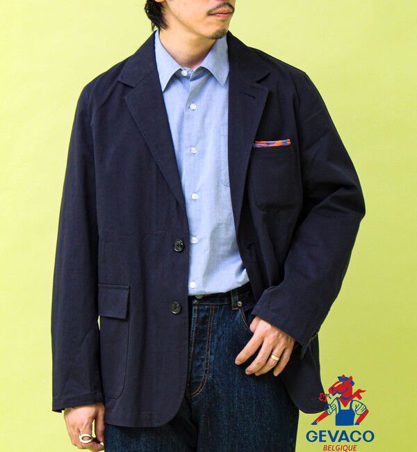 GLOSTER「【GEVACO/ゲバコ】テーラーライトジャケット」|テーラードジャケット|