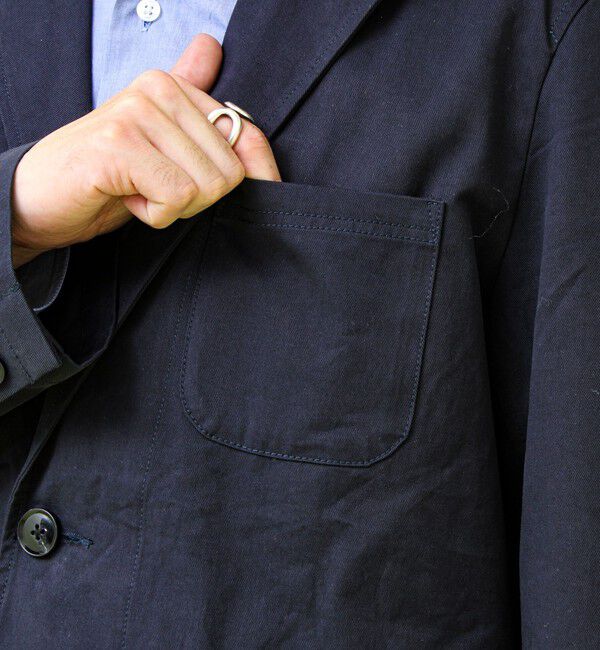 GLOSTER「【GEVACO/ゲバコ】テーラーライトジャケット」|テーラードジャケット|