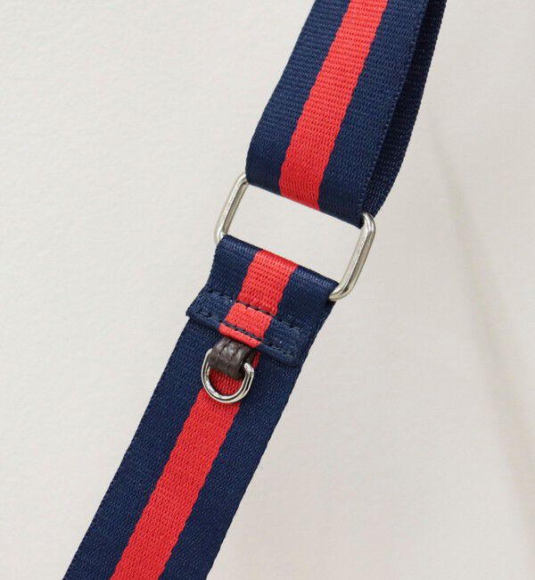 fredy emue「FRレザーハンドルキャンバストートバッグ」|ショルダー・メッセンジャー|