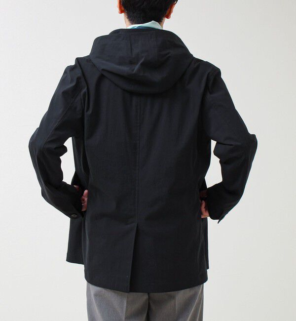 GLOSTER「【GLOSTER名品アウター】スタンドフードブルゾン」|ブルゾン・スタジャン|