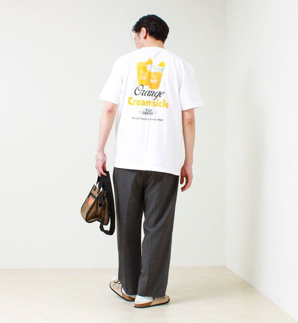 GLOSTER「【UNIVERSAL OVERALL】2WAY mini shoulder」|ショルダー・メッセンジャー|