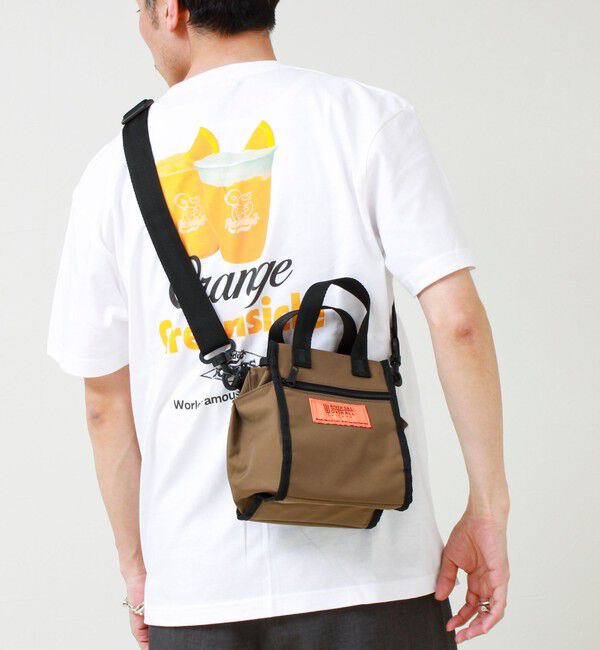 GLOSTER「【UNIVERSAL OVERALL】2WAY mini shoulder」|ショルダー・メッセンジャー|