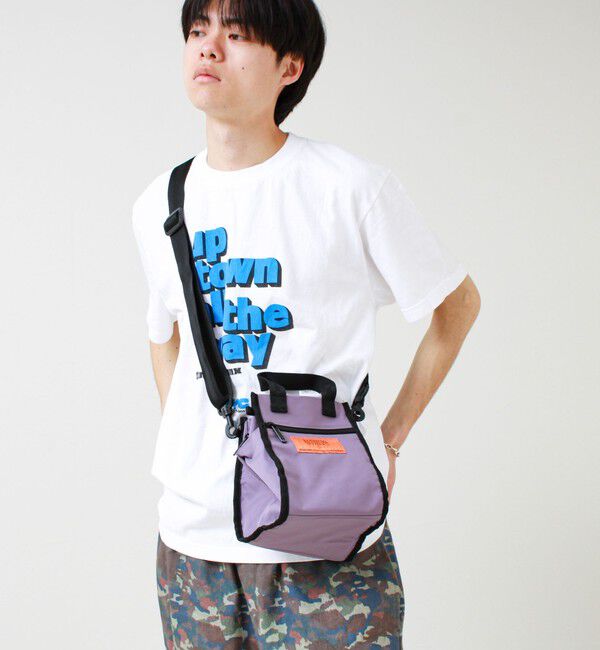 GLOSTER「【UNIVERSAL OVERALL】2WAY mini shoulder」|ショルダー・メッセンジャー|