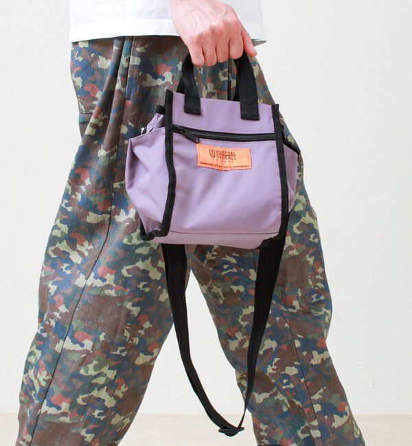 GLOSTER「【UNIVERSAL OVERALL】2WAY mini shoulder」|ショルダー・メッセンジャー|