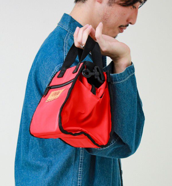 GLOSTER「【UNIVERSAL OVERALL】2WAY mini shoulder」|ショルダー・メッセンジャー|