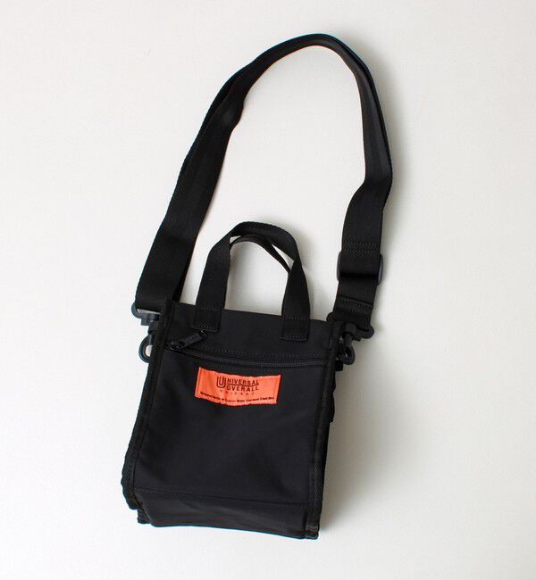 GLOSTER「【UNIVERSAL OVERALL】2WAY mini shoulder」|ショルダー・メッセンジャー|