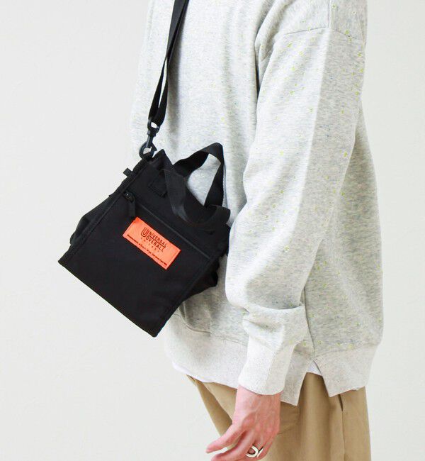 GLOSTER「【UNIVERSAL OVERALL】2WAY mini shoulder」|ショルダー・メッセンジャー|