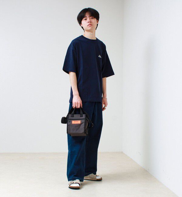 GLOSTER「【UNIVERSAL OVERALL】2WAY mini shoulder」|ショルダー・メッセンジャー|