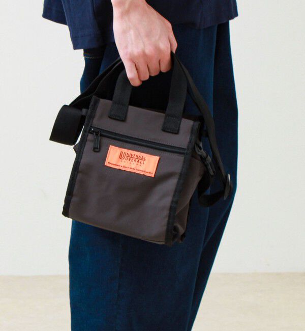GLOSTER「【UNIVERSAL OVERALL】2WAY mini shoulder」|ショルダー・メッセンジャー|