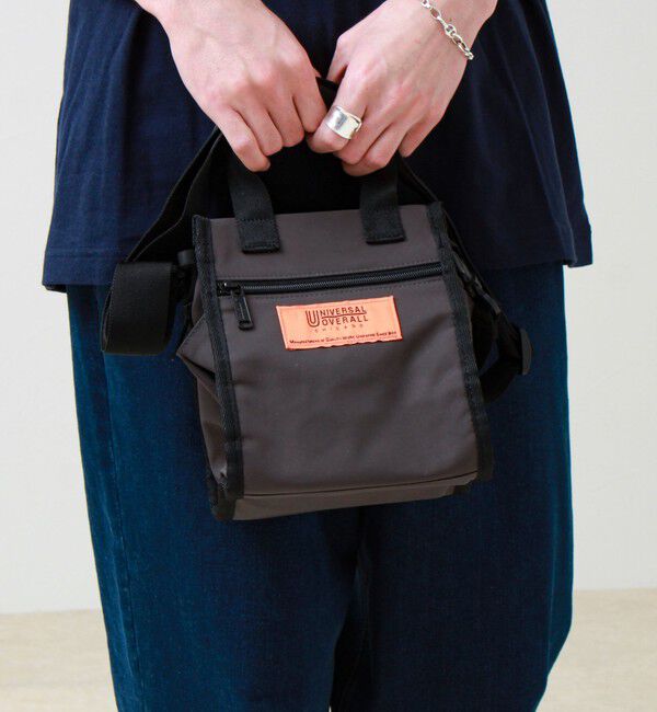 GLOSTER「【UNIVERSAL OVERALL】2WAY mini shoulder」|ショルダー・メッセンジャー|