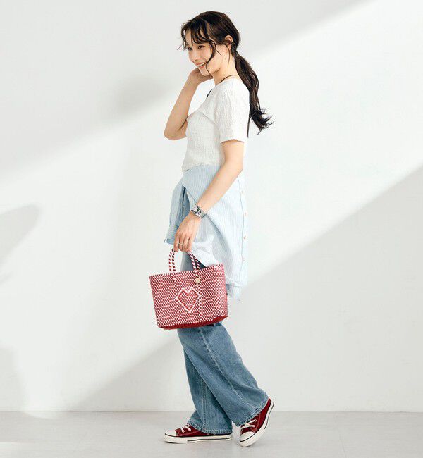 fredy emue「ぽこぽこ2WAYスリットプルオーバー」|Tシャツ・カットソー|