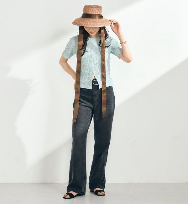 fredy emue「ぽこぽこ2WAYスリットプルオーバー」|Tシャツ・カットソー|