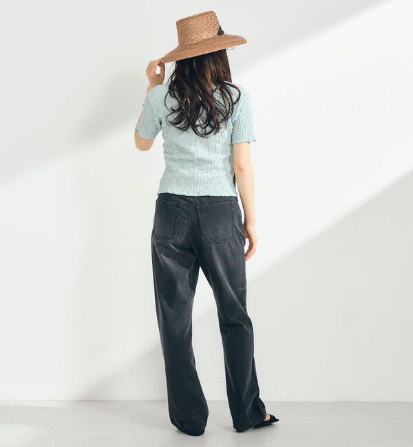 fredy emue「ぽこぽこ2WAYスリットプルオーバー」|Tシャツ・カットソー|