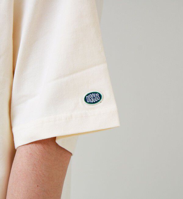 GLOSTER「【DISCUS】Disney ミッキープリントTシャツ」|Tシャツ・カットソー|