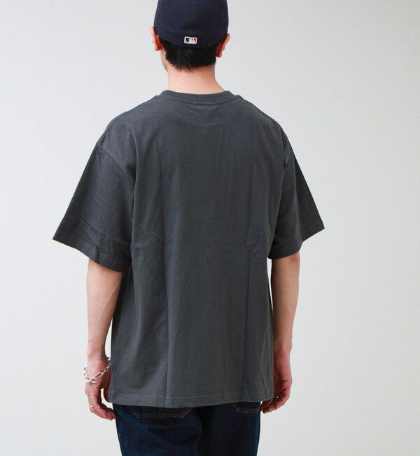 GLOSTER「【DISCUS】Disney ミッキープリントTシャツ」|Tシャツ・カットソー|