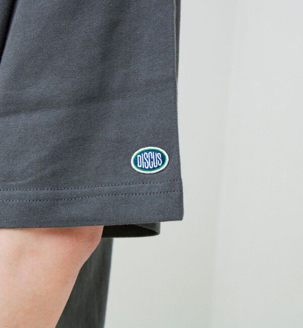 GLOSTER「【DISCUS】Disney ミッキープリントTシャツ」|Tシャツ・カットソー|