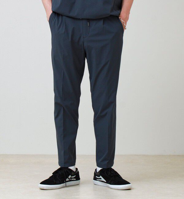 GLOSTER「【接触冷感/セットアップ着用可能】SoftCool イージーパンツ」|チノ|