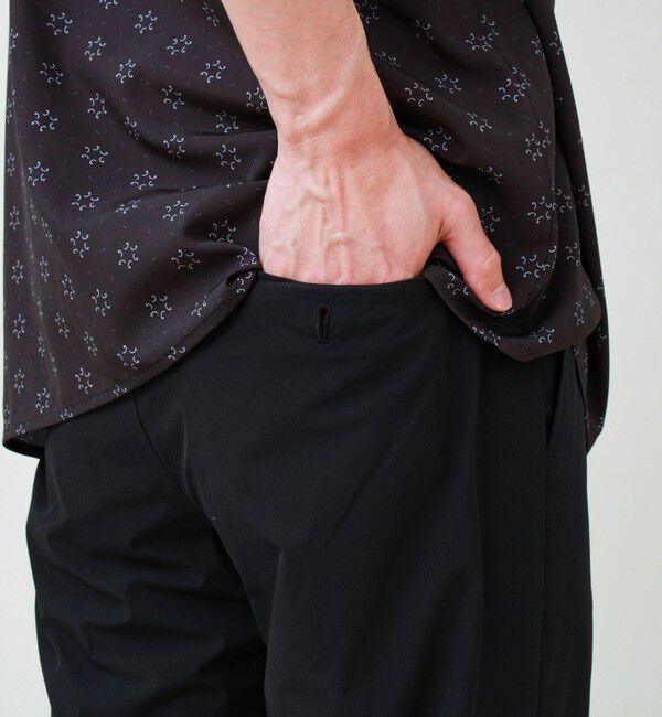 GLOSTER「【接触冷感/セットアップ着用可能】SoftCool イージーパンツ」|チノ|