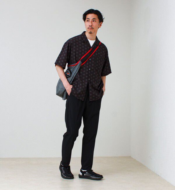 GLOSTER「【接触冷感/セットアップ着用可能】SoftCool イージーパンツ」|チノ|