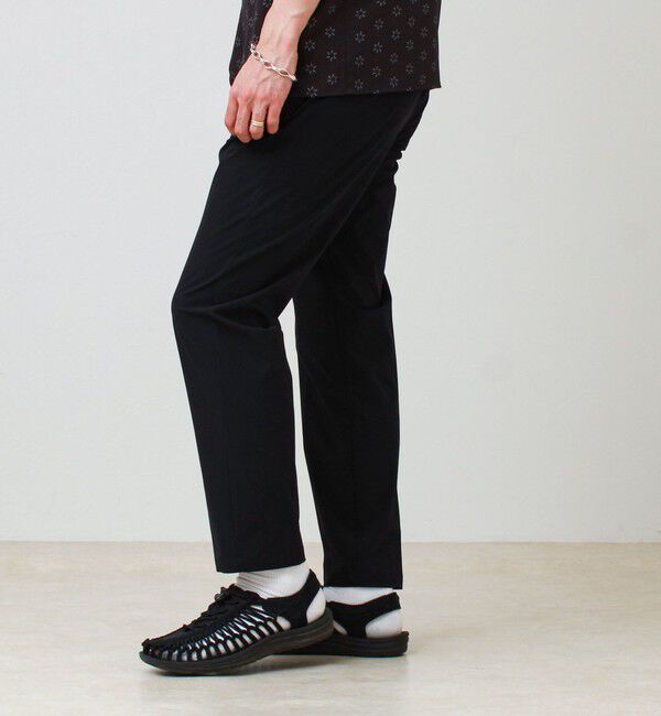 GLOSTER「【接触冷感/セットアップ着用可能】SoftCool イージーパンツ」|チノ|