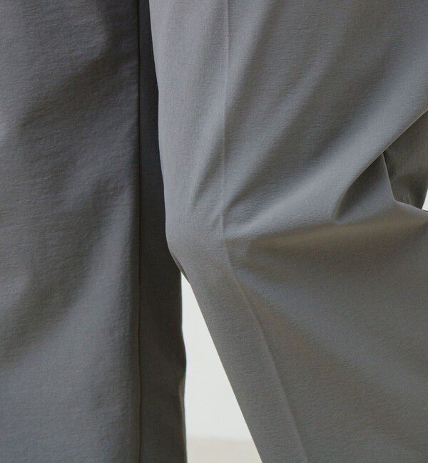 GLOSTER「【接触冷感/セットアップ着用可能】SoftCool イージーパンツ」|チノ|