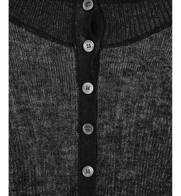 SALON adam et rope'「リブニット2WAYタートルネックプルオーバー」|ニット・セーター|